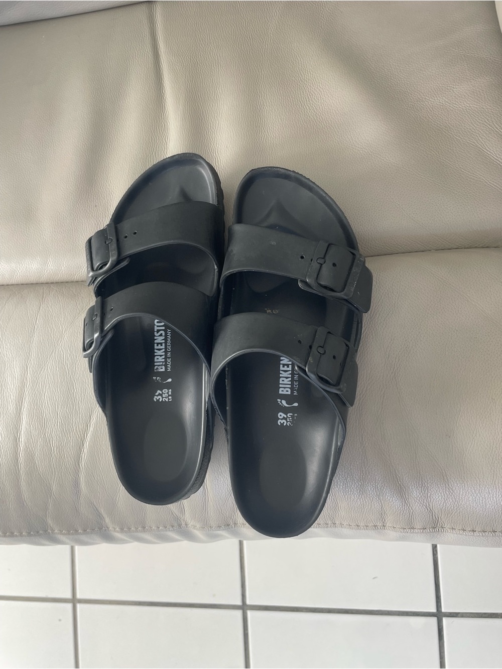 Women Birkenstock Sandals Ultralight Rubber Sandal